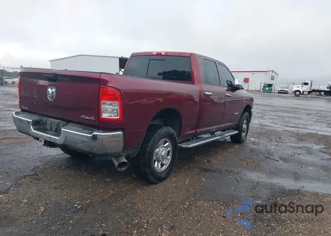 2022 Ram 2500 Tradesman 4X4 6'4 Box from USA, damaged, VIN 3C6UR5CL3NG216882